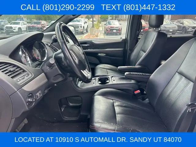 2018 Dodge Grand Caravan GT