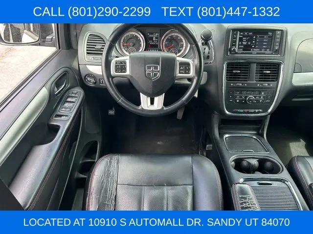 2018 Dodge Grand Caravan GT