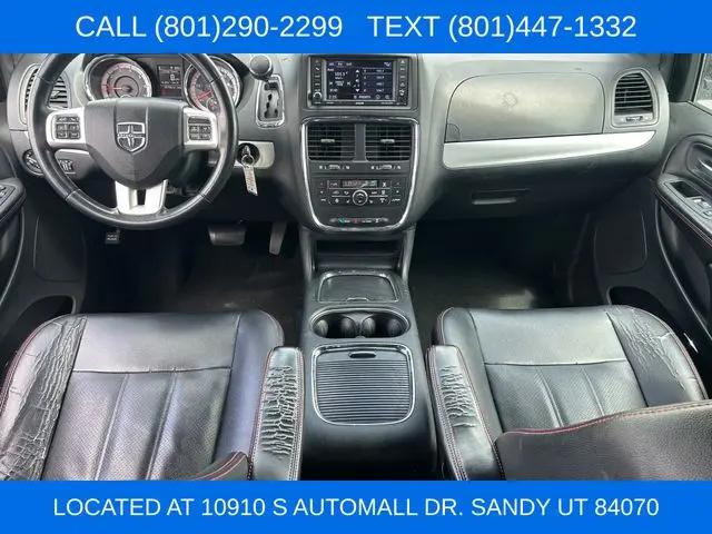 2018 Dodge Grand Caravan GT