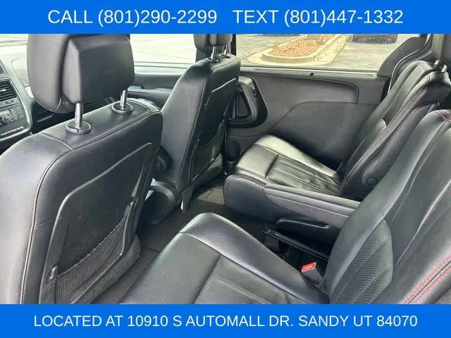 2018 Dodge Grand Caravan GT