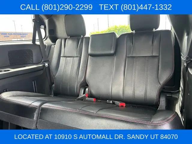 2018 Dodge Grand Caravan GT