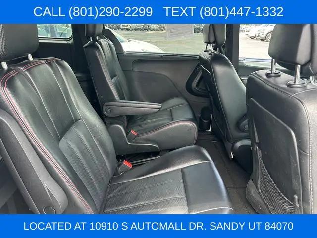 2018 Dodge Grand Caravan GT