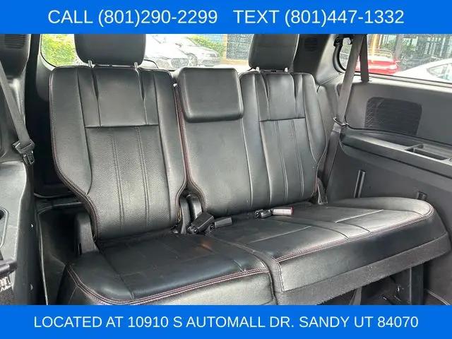 2018 Dodge Grand Caravan GT