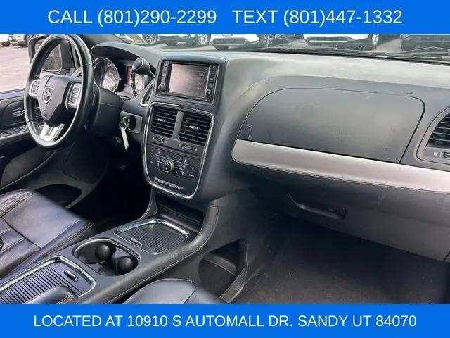 2018 Dodge Grand Caravan GT