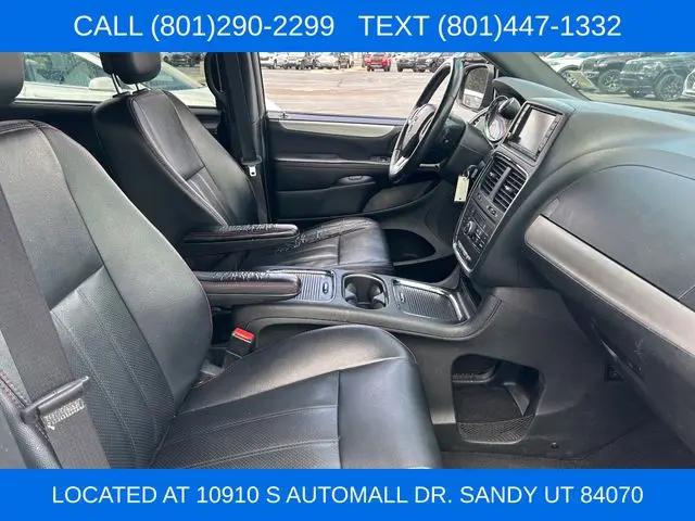 2018 Dodge Grand Caravan GT