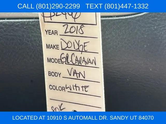 2018 Dodge Grand Caravan GT