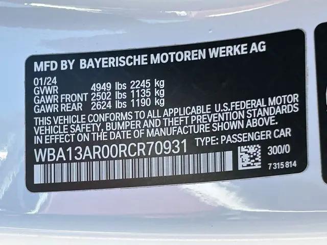 2024 BMW M4 xDrive