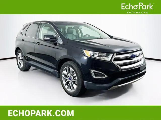 2018 Ford Edge Titanium for sale in Charlotte, NC