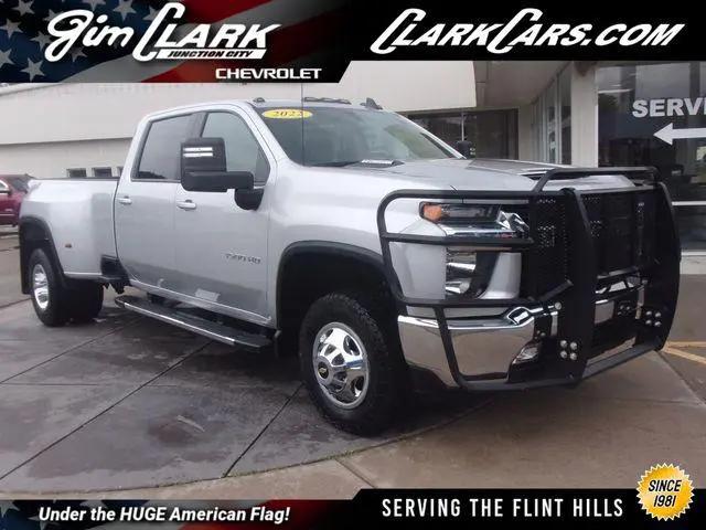 2022 Chevrolet Silverado 3500HD 4WD Crew Cab Long Bed LT for sale in Junction City, KS