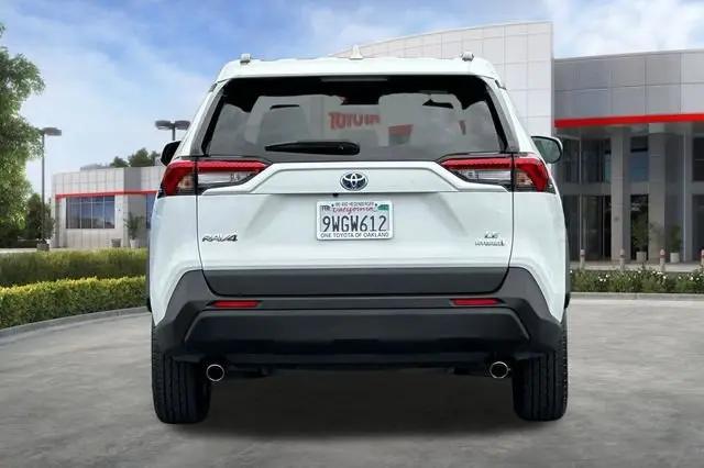 2023 Toyota RAV4 Hybrid LE