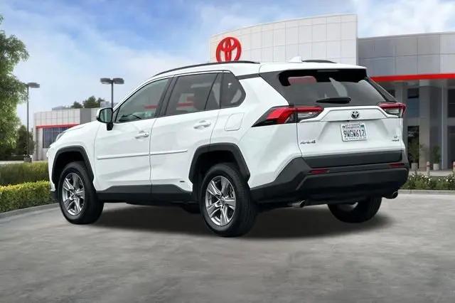 2023 Toyota RAV4 Hybrid LE