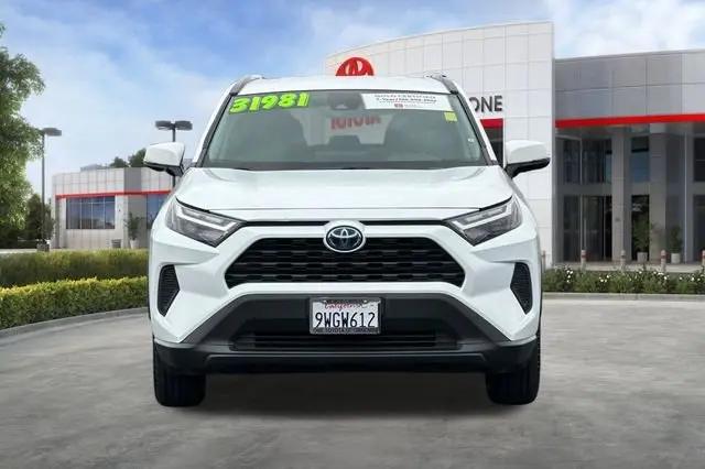 2023 Toyota RAV4 Hybrid LE