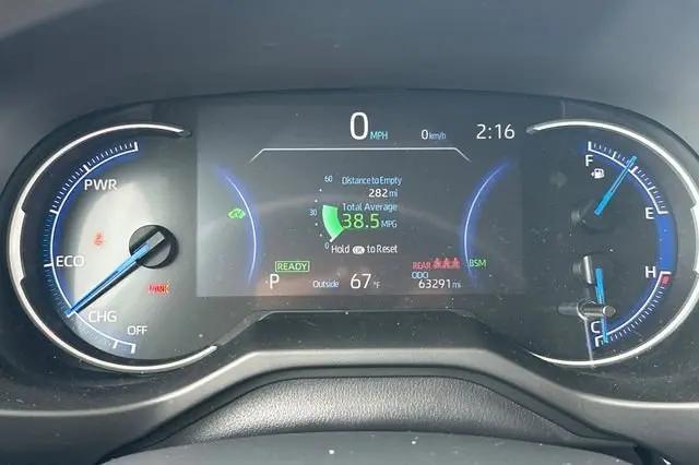 2023 Toyota RAV4 Hybrid LE