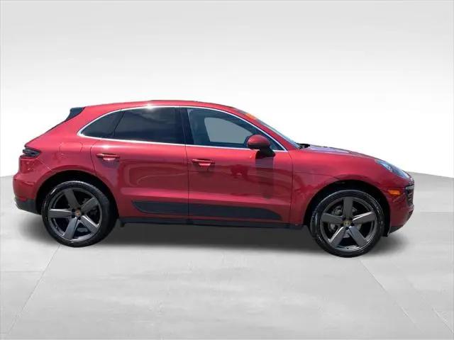 2016 Porsche Macan S