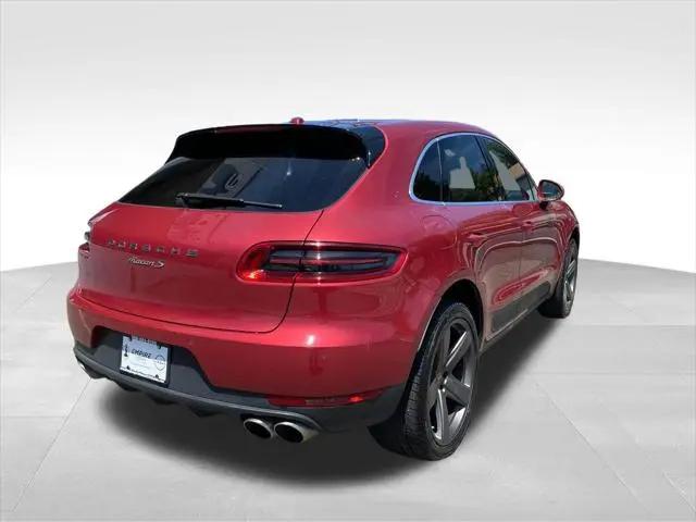 2016 Porsche Macan S