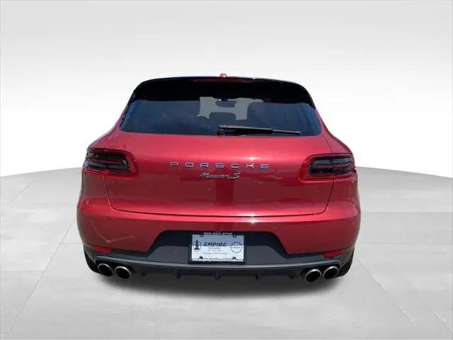 2016 Porsche Macan S