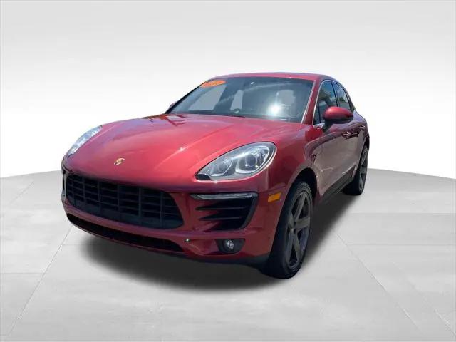 2016 Porsche Macan S