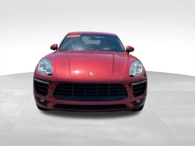 2016 Porsche Macan S