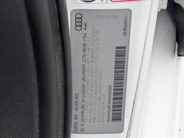 2016 Audi A6 3.0T Premium Plus