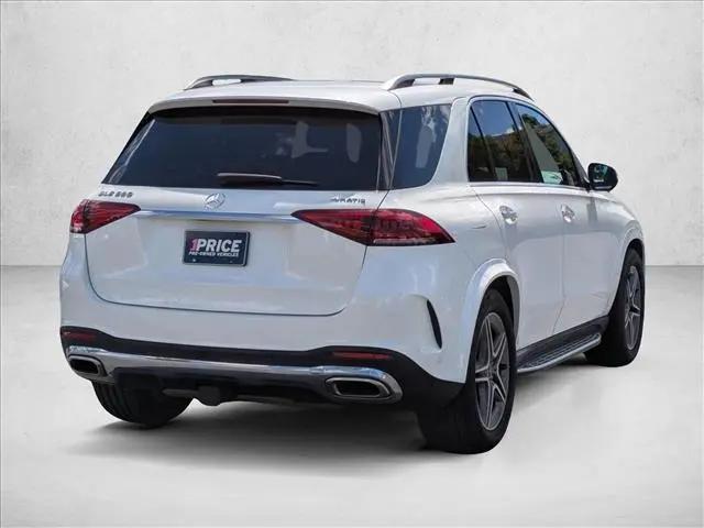 2020 Mercedes-Benz GLE GLE 580 4MATIC