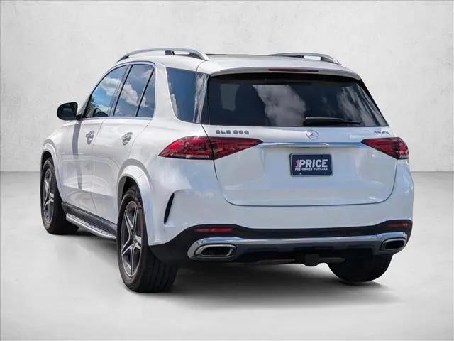 2020 Mercedes-Benz GLE GLE 580 4MATIC