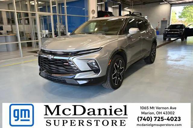 2024 Chevrolet Blazer FWD RS for sale near Marion, OH