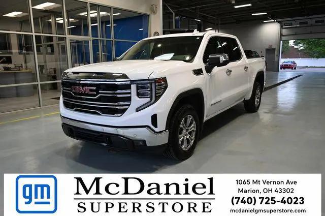 2022 GMC Sierra 1500 4WD Crew Cab Short Box SLT for sale in Marion, OH