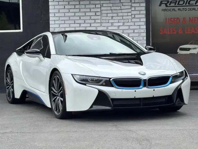 2019 BMW i8 Coupe