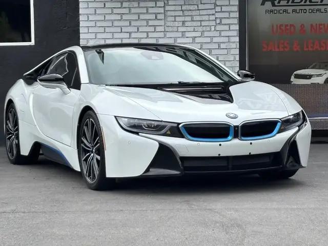 2019 BMW i8 Coupe