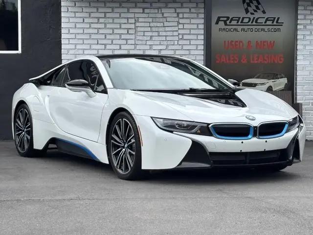 2019 BMW i8 Coupe