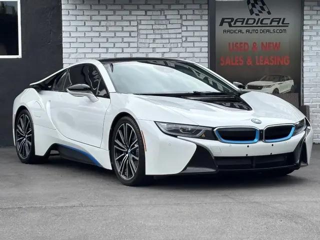 2019 BMW i8 Coupe