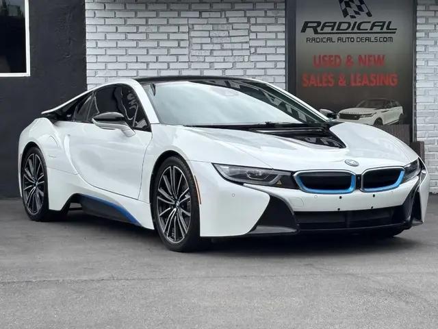 2019 BMW i8 Coupe