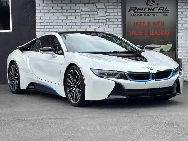 2019 BMW i8 Coupe