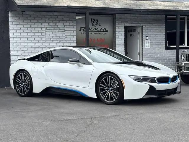 2019 BMW i8 Coupe
