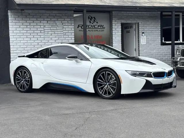 2019 BMW i8 Coupe