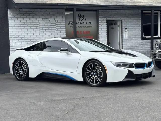 2019 BMW i8 Coupe