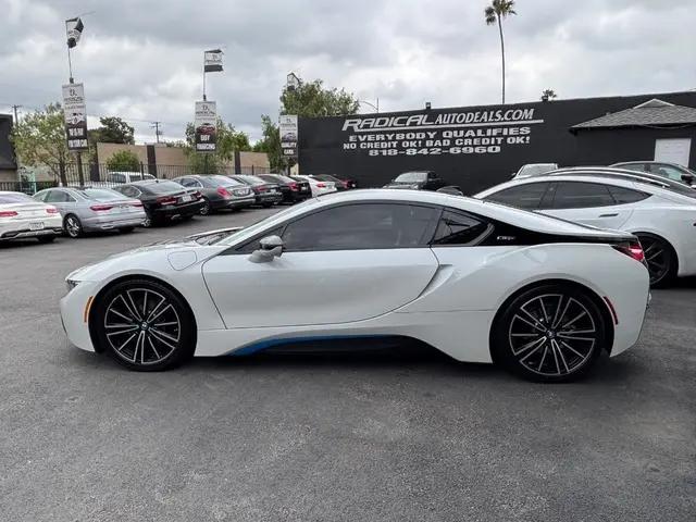2019 BMW i8 Coupe