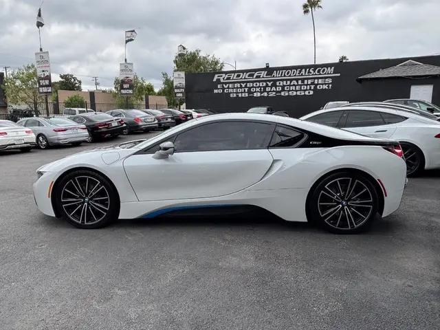 2019 BMW i8 Coupe