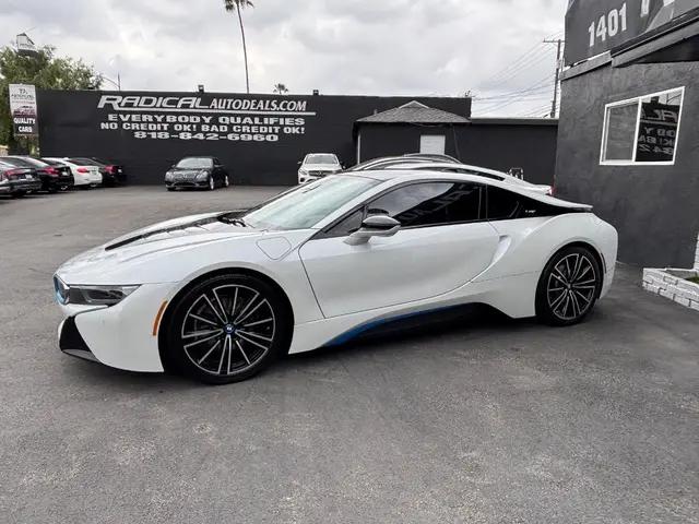 2019 BMW i8 Coupe