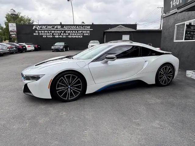 2019 BMW i8 Coupe