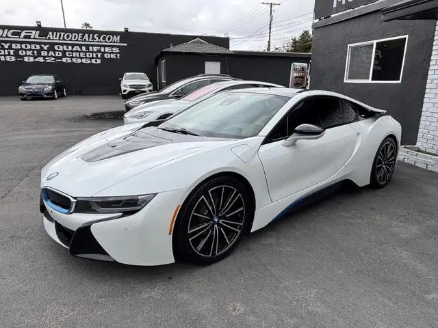 2019 BMW i8 Coupe