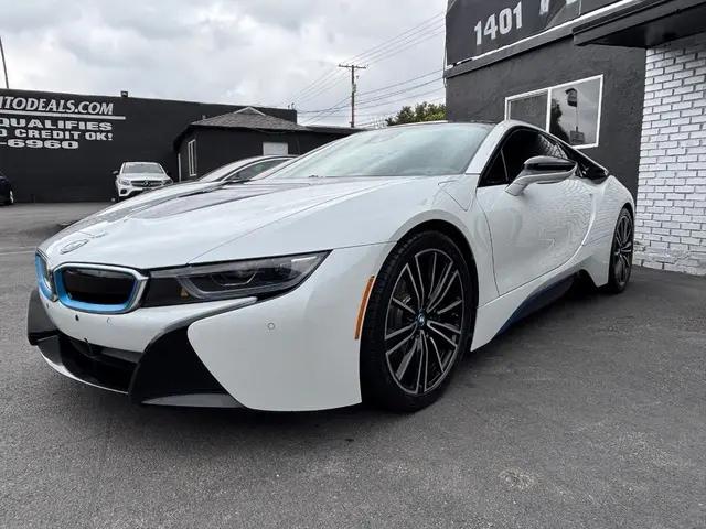 2019 BMW i8 Coupe