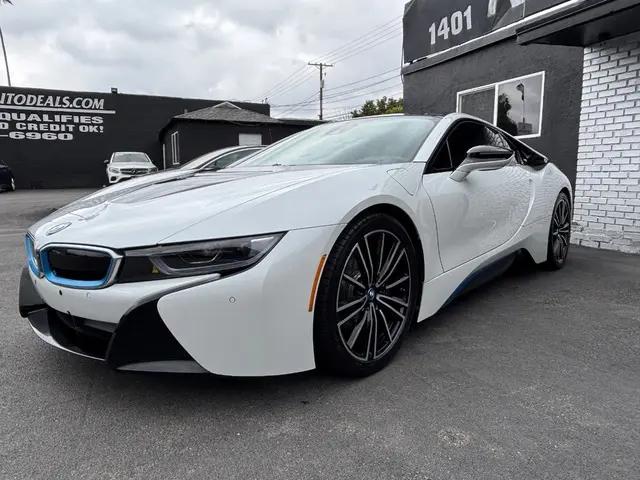 2019 BMW i8 Coupe