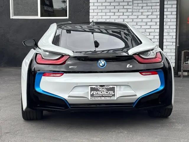 2019 BMW i8 Coupe