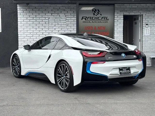 2019 BMW i8 Coupe