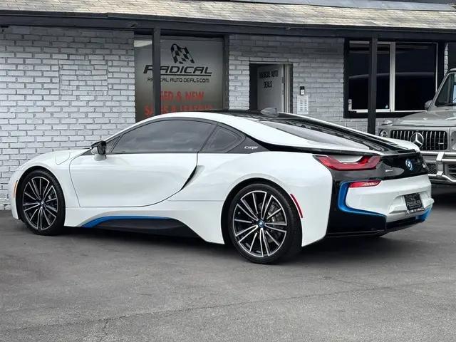 2019 BMW i8 Coupe