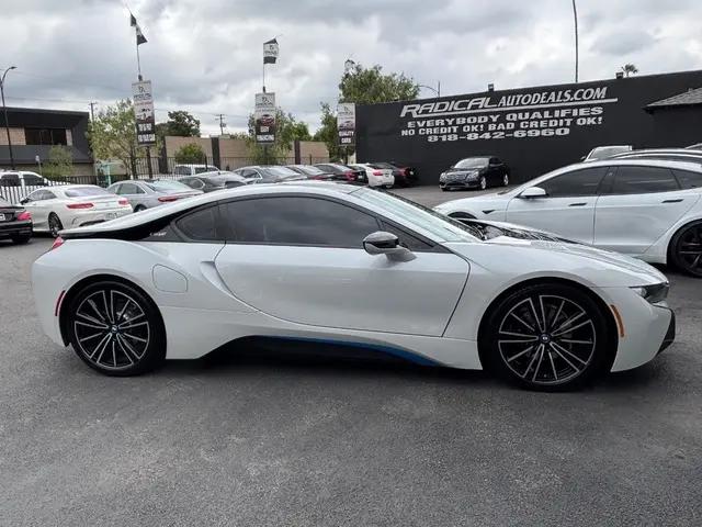 2019 BMW i8 Coupe