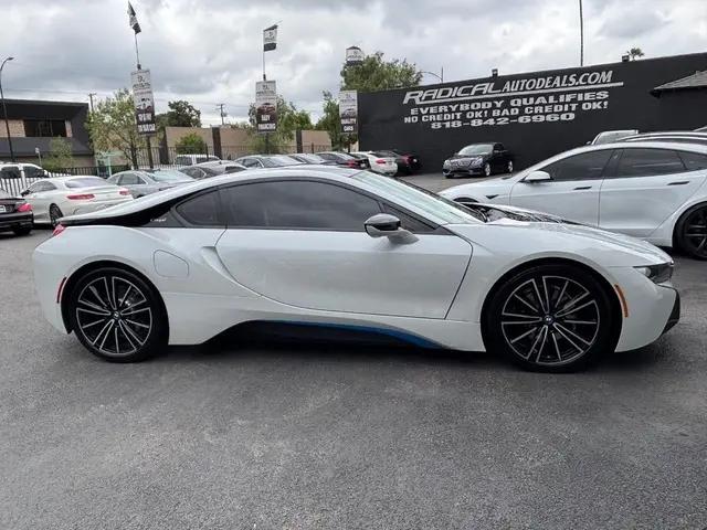 2019 BMW i8 Coupe