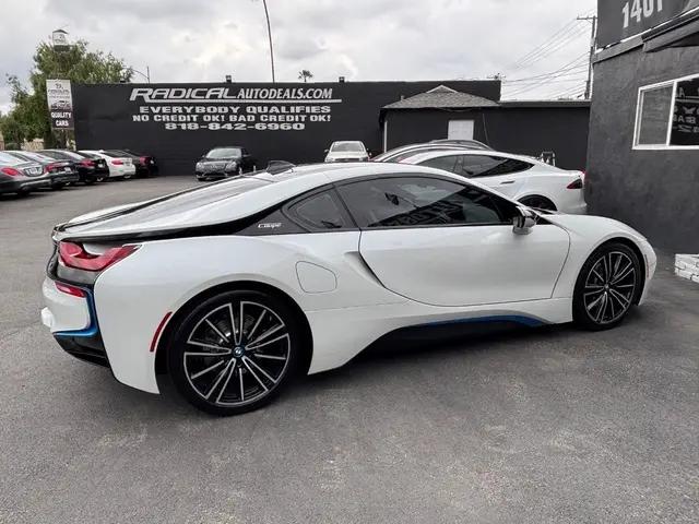 2019 BMW i8 Coupe