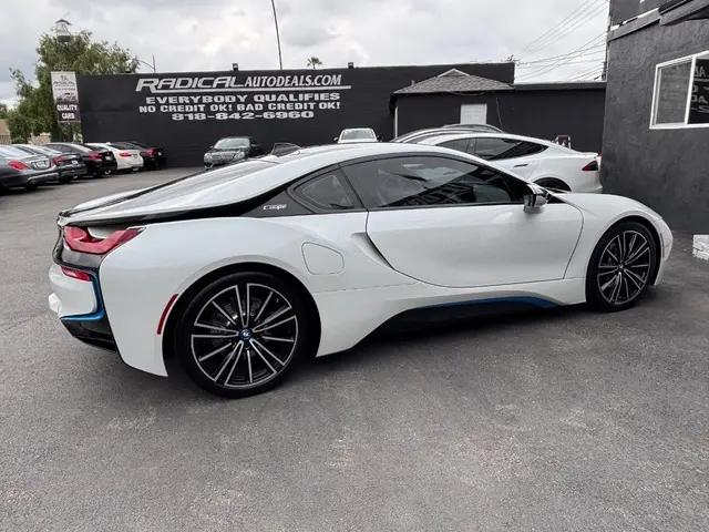 2019 BMW i8 Coupe